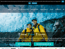 Tablet Screenshot of divergenttravelers.com
